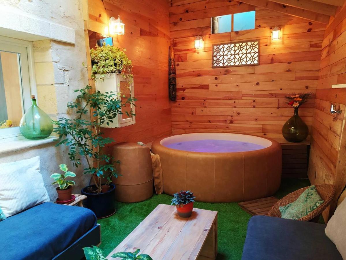 Les Nids De La Tour - Spa Prive - Wifi Saint-Émilion Kültér fotó