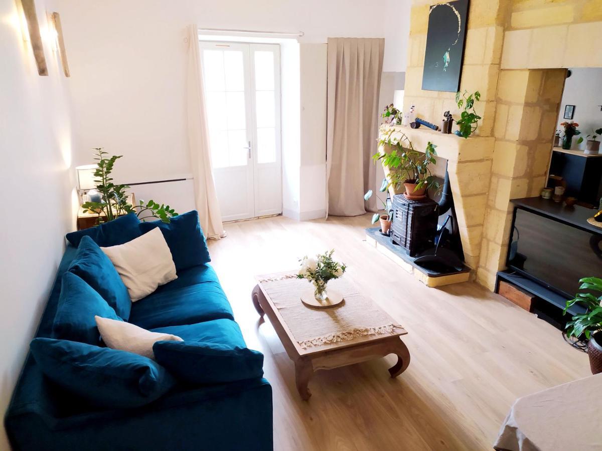 Les Nids De La Tour - Spa Prive - Wifi Saint-Émilion Kültér fotó